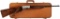 Angelo Bee Engraved Browning .22 Auto Grade II Rifle