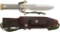 Randall Model 18 Attack Survival Knife with Sheath