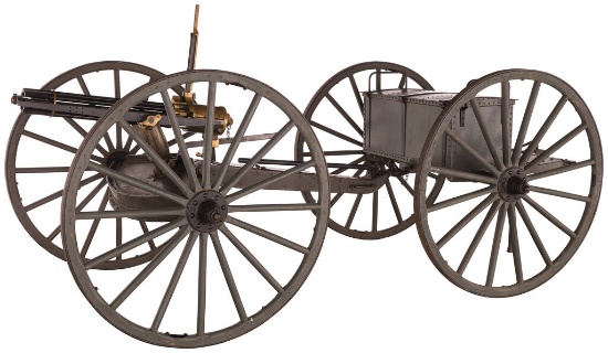 Spanish-American War Era Colt U.S. Model 1895 Gatling Gun | Guns ...