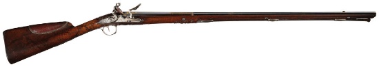 Engraved, Gilded, and Carved Flintlock Sporting Gun by Croizier