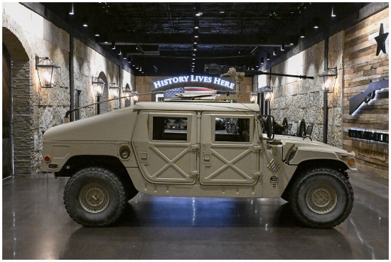 Street Legal U.S. Military AM General Slant Back HMMWV Humvee | Guns ...