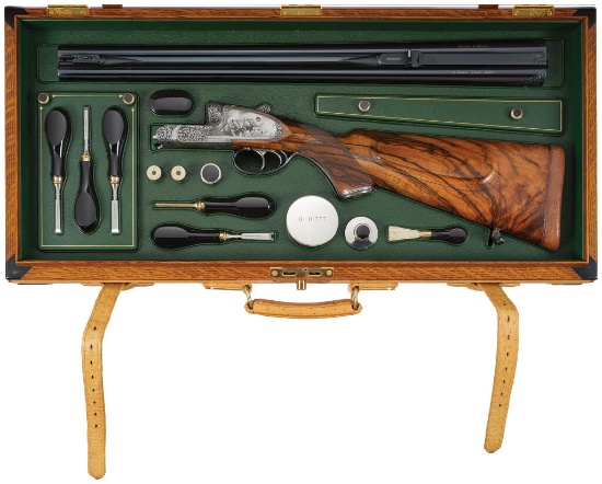Phil Shoemaker Rifle Phil Coggan Engraved Holland & Holland Sidelock Double Rifle | Guns ...