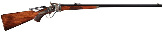 Robert Evans Engraved Reproduction Sharps 1874 Rifle | Guns & Military ...