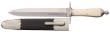 Joseph Rodgers & Sons Sheffield Belt/Hunting Knife with Sheath