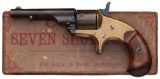 Colt Open Top Pocket Spur Trigger Revolver with Ejector Rod