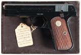 Pre-WWII Colt Model 1903 Pocket Hammerless Pistol with Box
