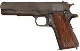 World War II U.S. Ithaca Model 1911A1 Semi-Automatic Pistol