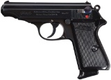 Pre War Walther PP Semi-Automatic Pistol