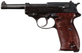 WWII German Military Marked Walther Model HP Commercial Pistol