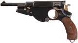 V. C. Schilling Model 1896 Number Three Bergmann Pistol