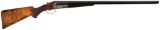 Factory Engraved Parker Brothers BHE Grade Double Barrel Shotgun