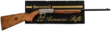 Factory Engraved Belgian Browning .22 Auto Grade II Rifle