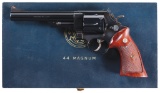 Smith & Wesson .44 Magnum Pre-Model 29 Revolver with Case