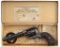Colt Frontier Six Shooter Single Action Army with Box and Letter