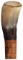 Cane with Horn Grip and Eagle Scrimshawed Shaft