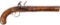 Contemporary Flintlock Kentucky Pistol