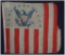 19th Century U.S. Revenue Cutter Service Ensign Flag