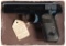 Pre-WWI Colt Model 1903 Pocket Hammerless Pistol with Box