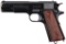 Canadian Contract Colt Gov't Model Pistol with Factory Letter