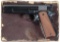 First Year Production Colt Ace Pistol with Original Box
