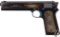 Colt Model 1902 Military Semi-Automatic Pistol