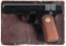 Pre-WWII Colt Model 1903 Pocket Hammerless Pistol with Box