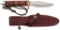 Randall Model 5 Camp and Trail Knife with Sheath