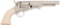 Colt Model 1862 Black Powder Series Revolver