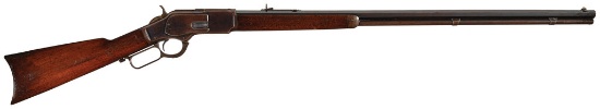 Antique Winchester Model 1873 Lever Action Rifle