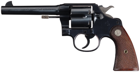 Colt New Service Model 1917 Commercial DA Revolver