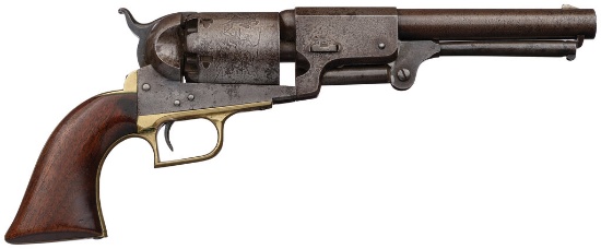 U.S. Colt Second Model Dragoon Revolver