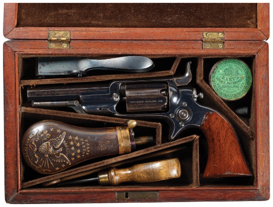 Colt Model 1855 "Root" Percussion Sidehammer Pocket Revolver