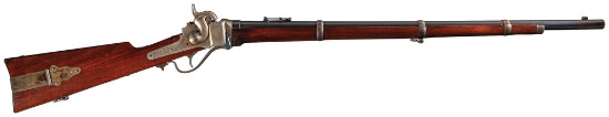 Exceptional Sharps New Model of 1863 Military Rifle