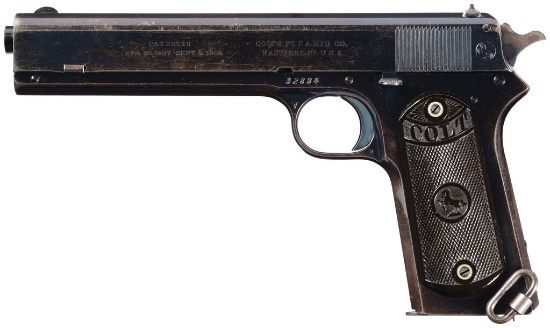 Colt Model 1902 Military Semi-Automatic Pistol