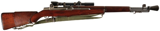 U.S. Springfield Armory M1C Sniper Rifle with M82 Sniper Scope