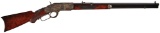 Special Ordered Casehardened Winchester Deluxe Model 1873 Rifle