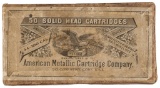 50-Count Box American Metallic Cartridge Co. .44-100 Shot