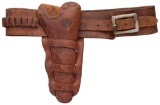 J.A. McDonald Single Action Army Revolver Holster and Belt