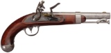 U.S. R. Johnson Model 1836 Flintlock Pistol