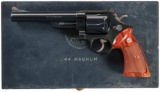 Smith & Wesson .44 Magnum Pre-Model 29 Revolver with Letter