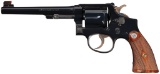 Smith & Wesson K-32 Hand Ejector First Model Target Revolver