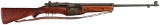 Chilean Contract Johnson 1941 Semi-Automatic Rifle in 7mm Mauser
