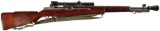 U.S. Springfield Armory M1C Sniper Rifle with M82 Sniper Scope