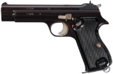 Swiss SIG P210-3 Semi-Automatic Pistol with Holster Rig