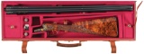 Roy and Demunck Engraved C.S.M.C. Fox Exhibition Grade Shotgun