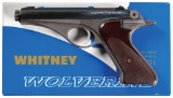 Whitney Firearms Wolverine Rimfire Pistol with Box