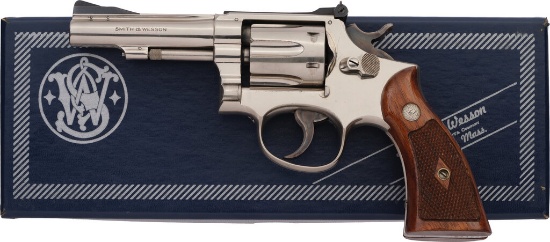 Smith & Wesson K-22 Combat Masterpiece Double Action Revolver | Guns ...