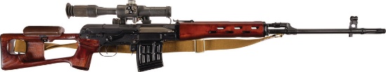 Soviet Izhevsk SVD Dragunov Rifle with Scopes and Accessories | Guns ...