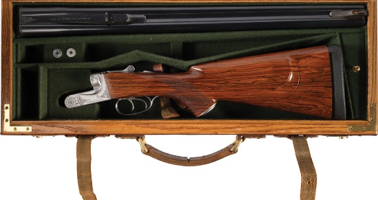 Sirchie Rifle Box Butch Searcy & Co. Boxlock Dangerous Game Double Rifle in 470 NE | Guns ...