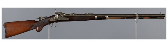 U.S. Springfield Officer's Model 1875 Trapdoor Rifle | Guns & Military ...